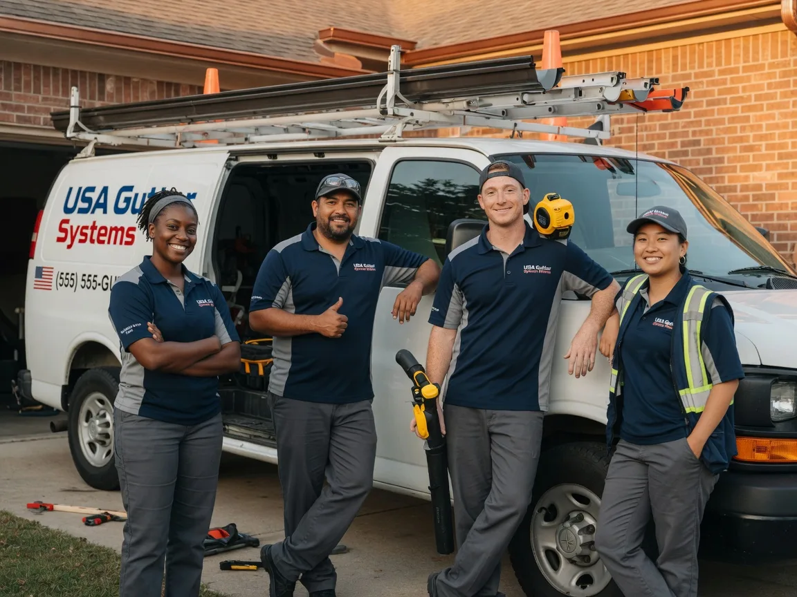 Gutter Installation company in North Monmouth, ME