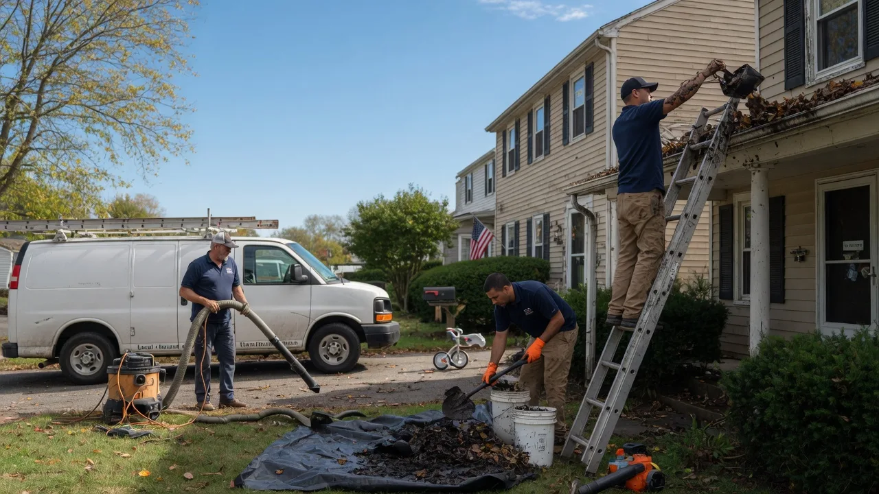 Gutter Installation in North Monmouth, ME near me