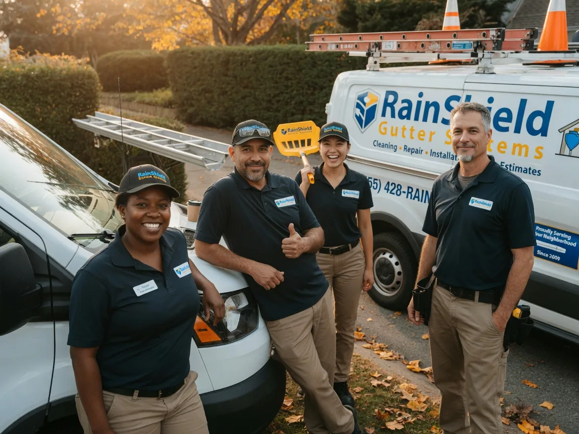 Gutter Installation company in North Monmouth, ME