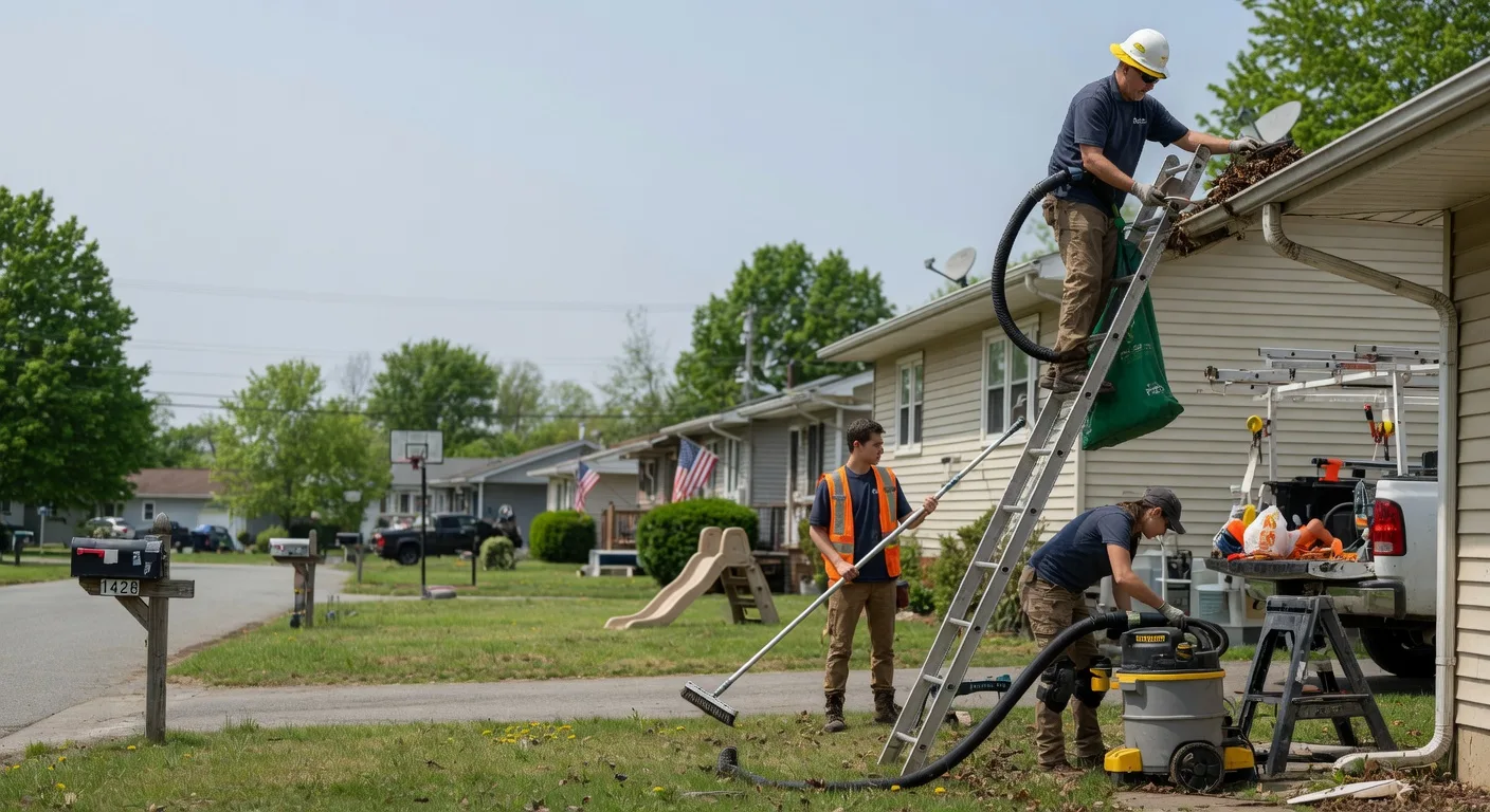 Gutter Installation in North Monmouth, ME near me